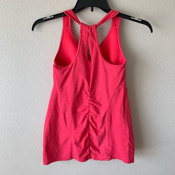 Athleta hot pink tank top - Picture 2 of 6